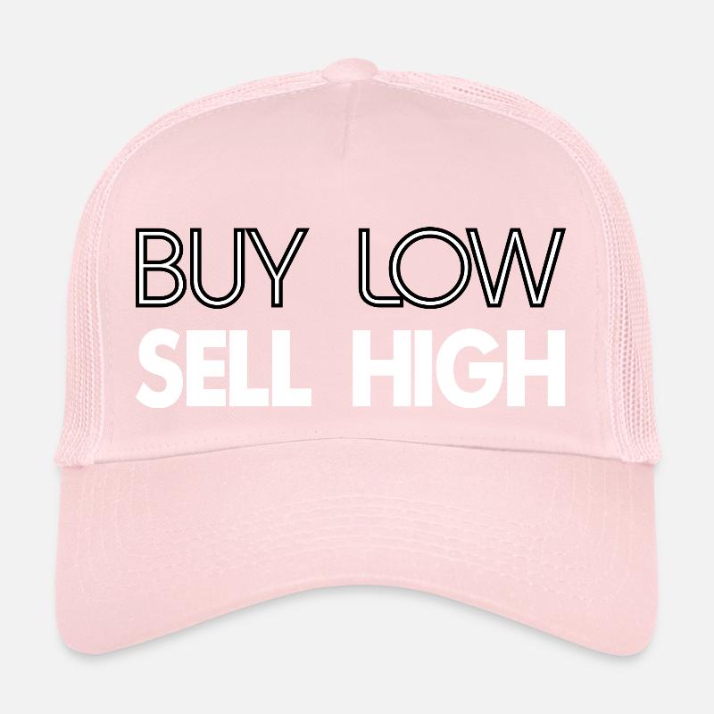 Bitcoin Trading Crypto Stocks Casquette trucker 