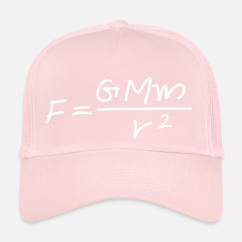 Newtonsche Gleichung Trucker Cap