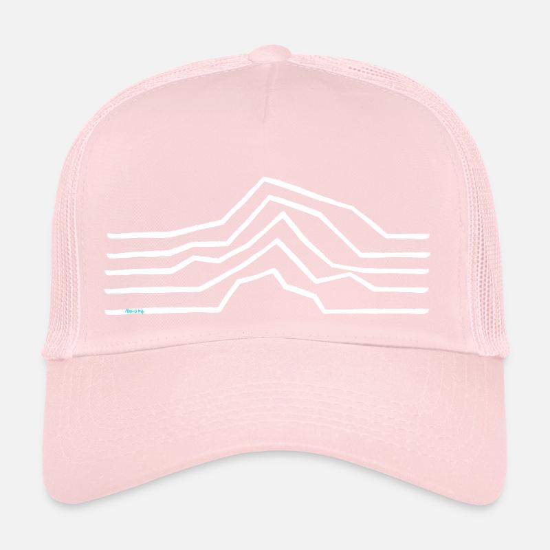 lines weis Trucker Cap