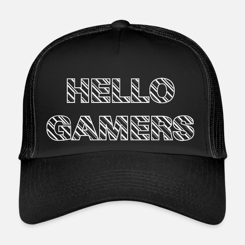 Jeu PC de jeu Casquette trucker 
