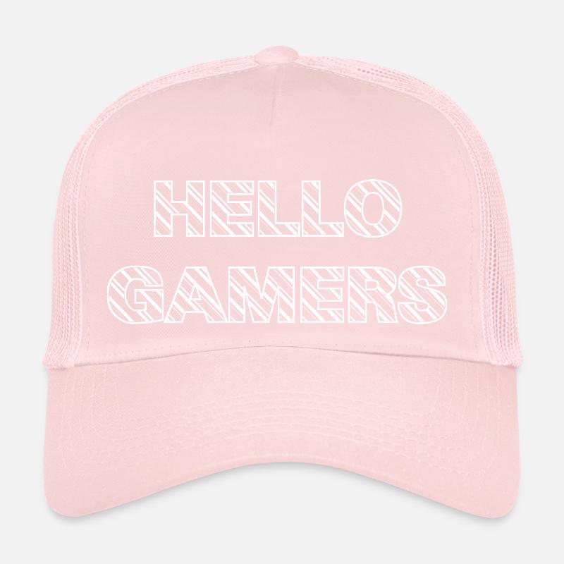 Game Gaming PC Trucker Cap