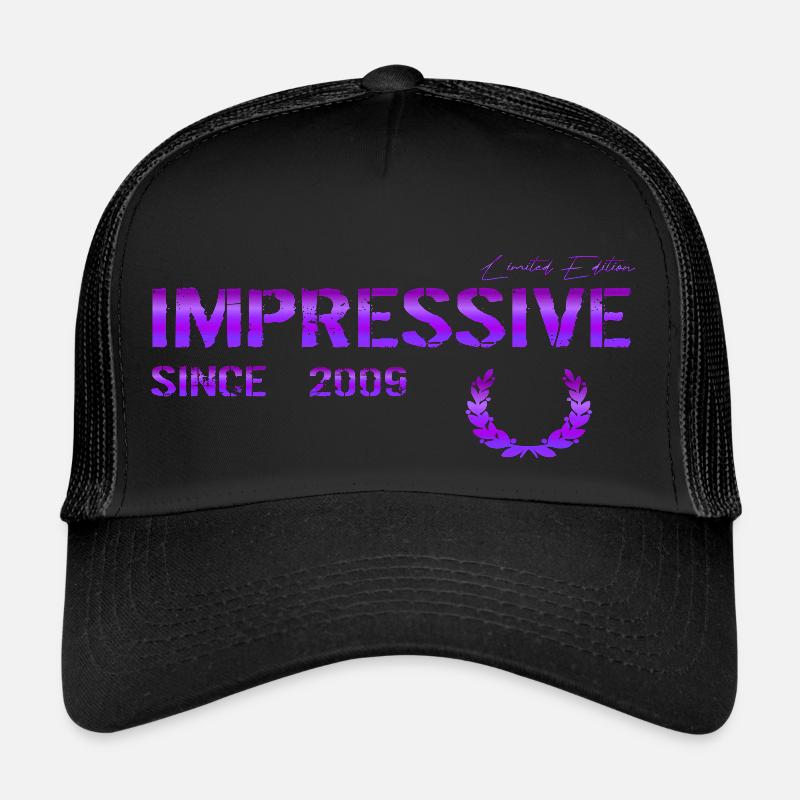 Impressive since 2009 Trucker Cap