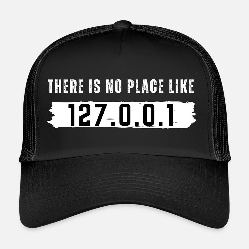 There is no place like 127.0.0.1 IT Informatik AI Trucker Cap