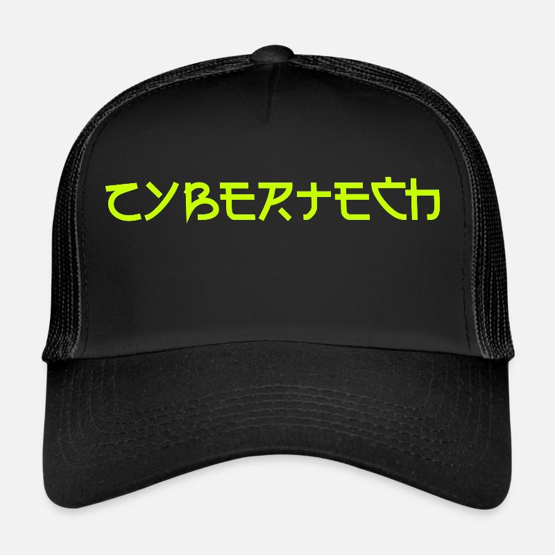 Neonyello cybertech Trucker Cap