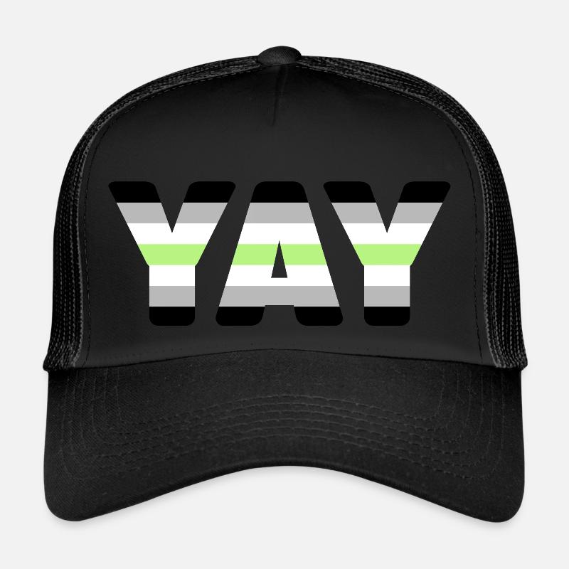 YAY Agender Trucker Cap