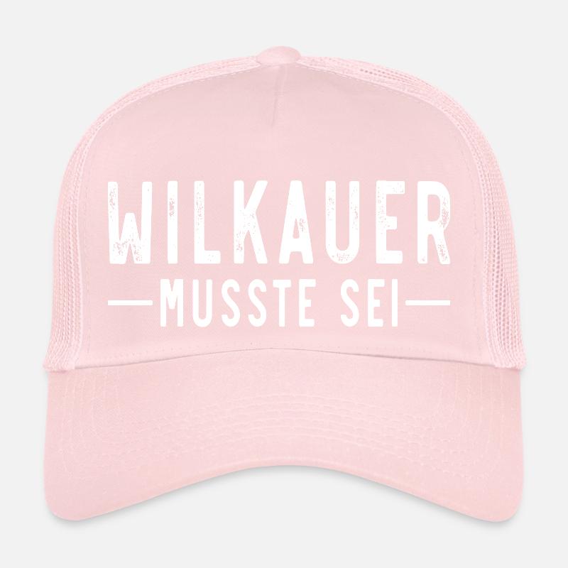Wilkauer musste sei Trucker Cap