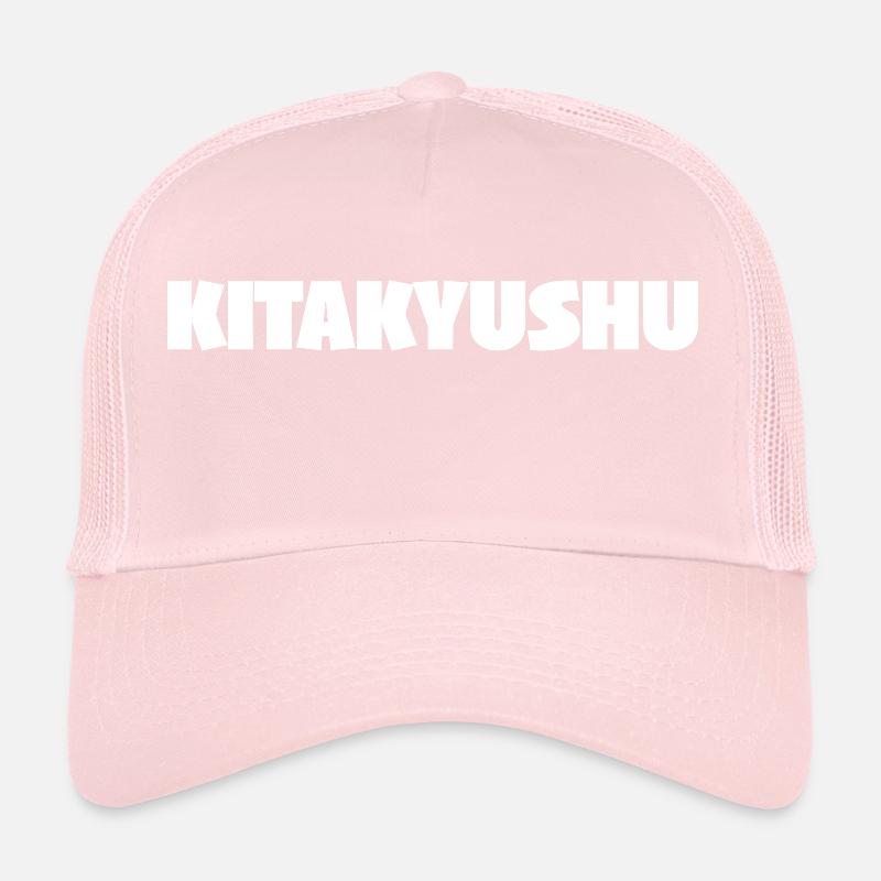 KITAKYUSHU WHITE Trucker Cap