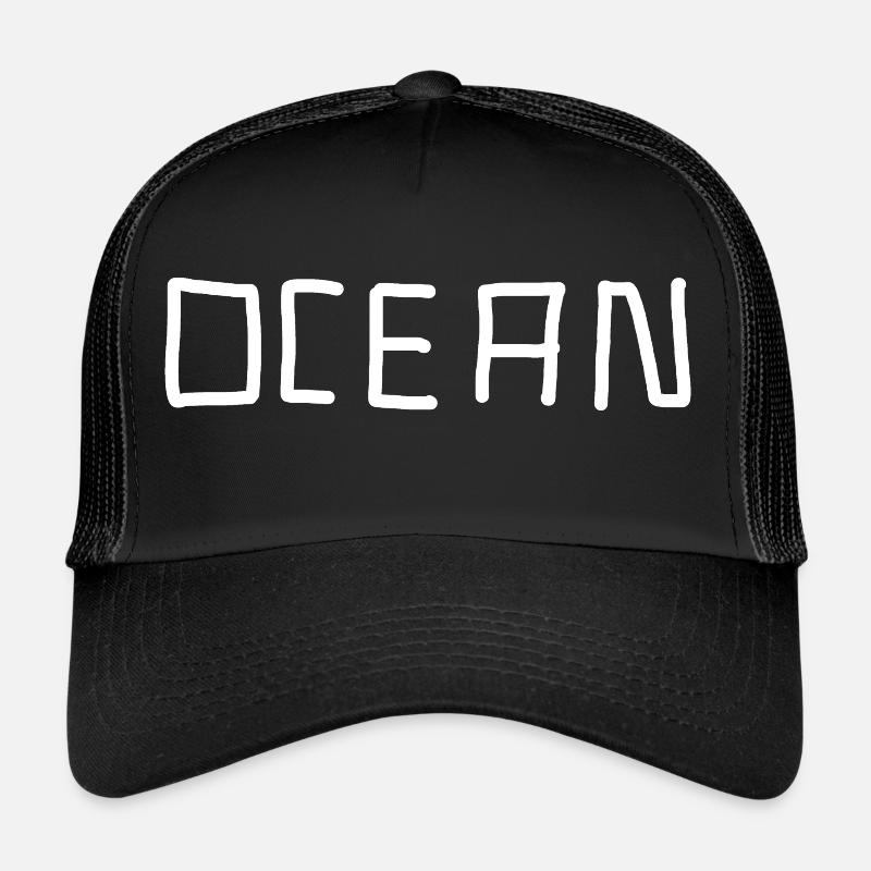 OCÉAN 1 Casquette trucker 