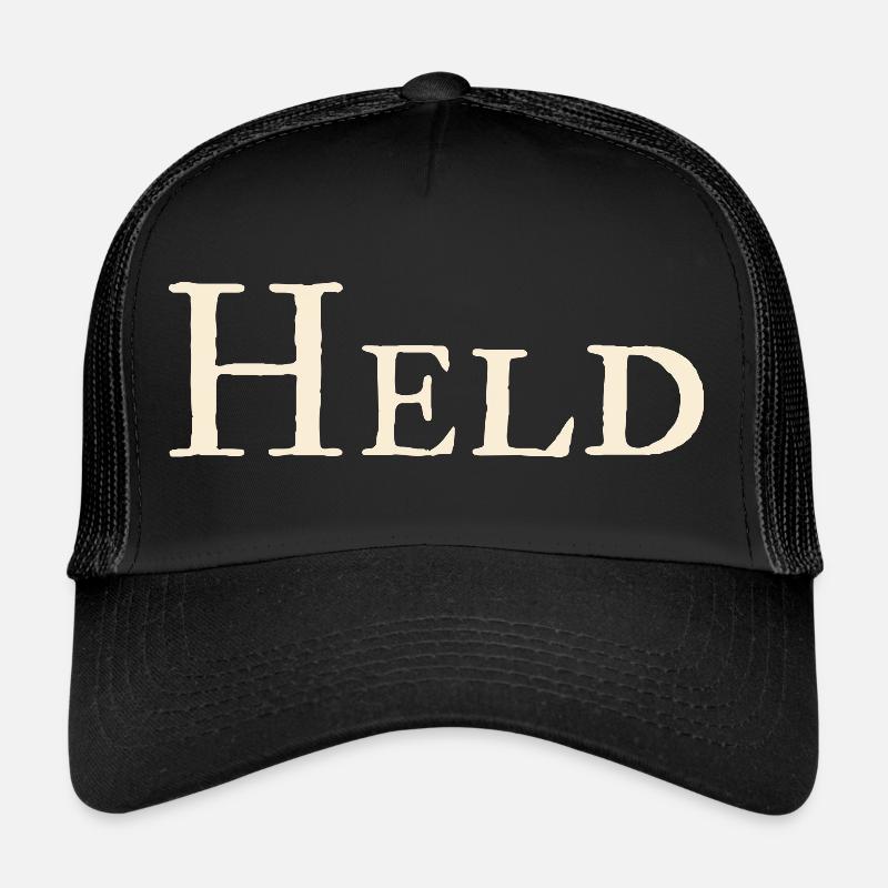 Held Trucker Cap