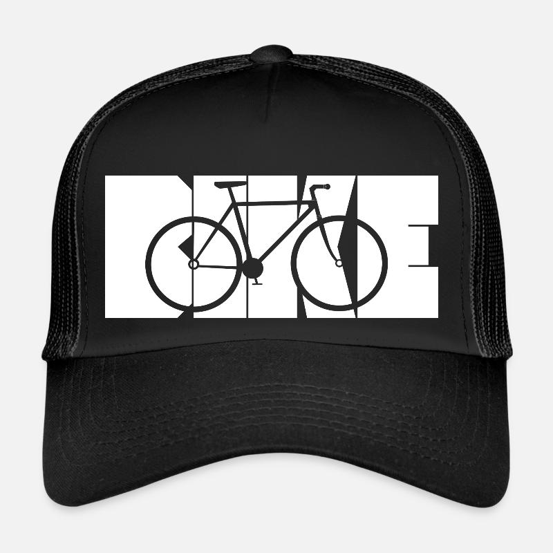 Single Speed Shadow - Trucker Cap - black/black