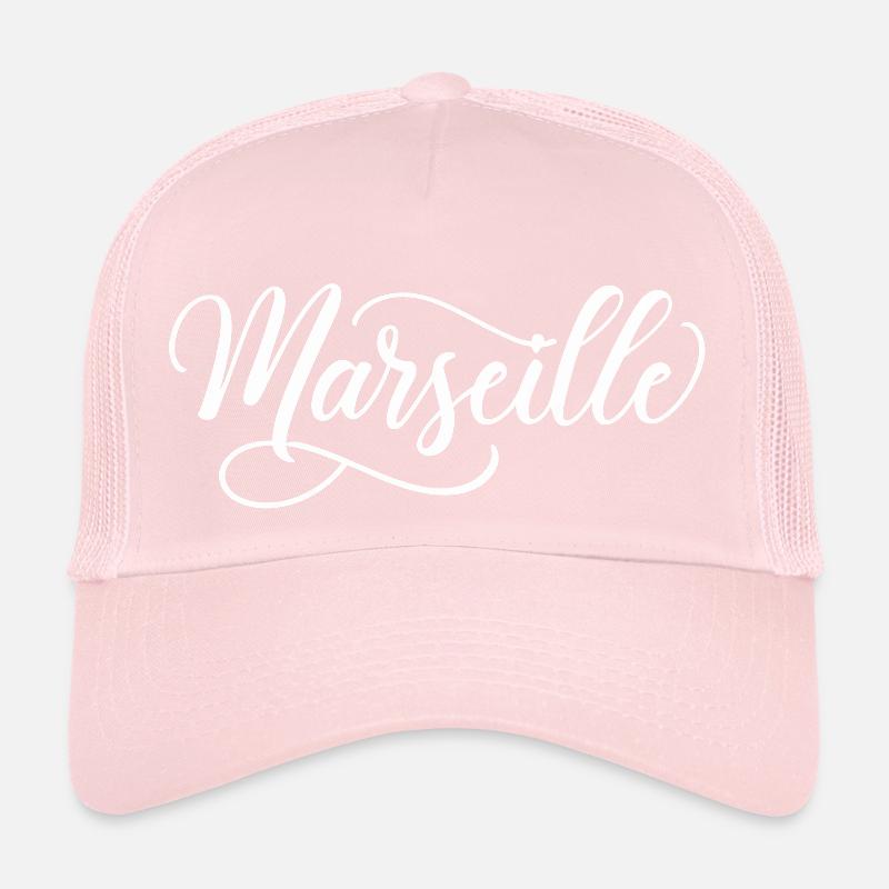 Marseille Casquette trucker 