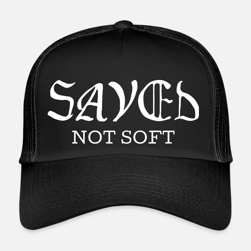 Enregistré pas mou Casquette trucker 