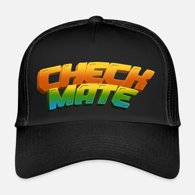 Échecs Echecs Echecs Echecs Moves Joueur D’échecs Casquette trucker 