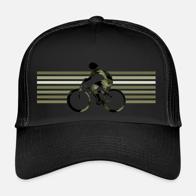 Cyclist Trucker Cap