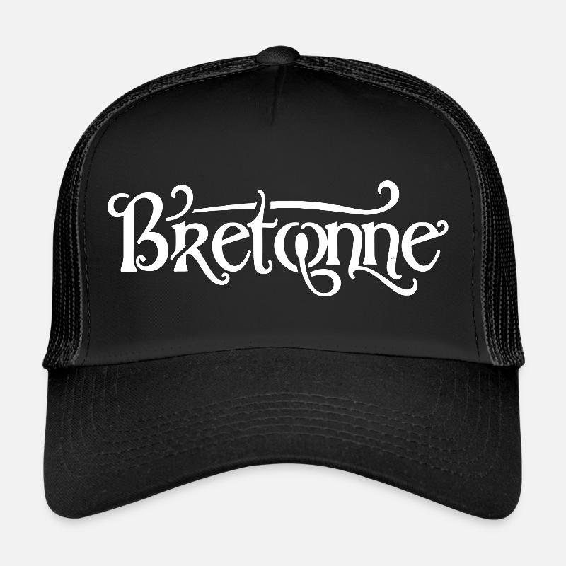 Bretonne Casquette trucker 