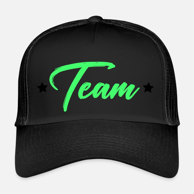 team Trucker Cap