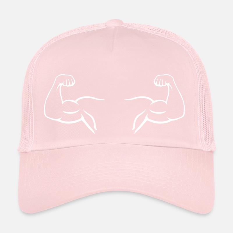 Biceps 2 Casquette trucker 