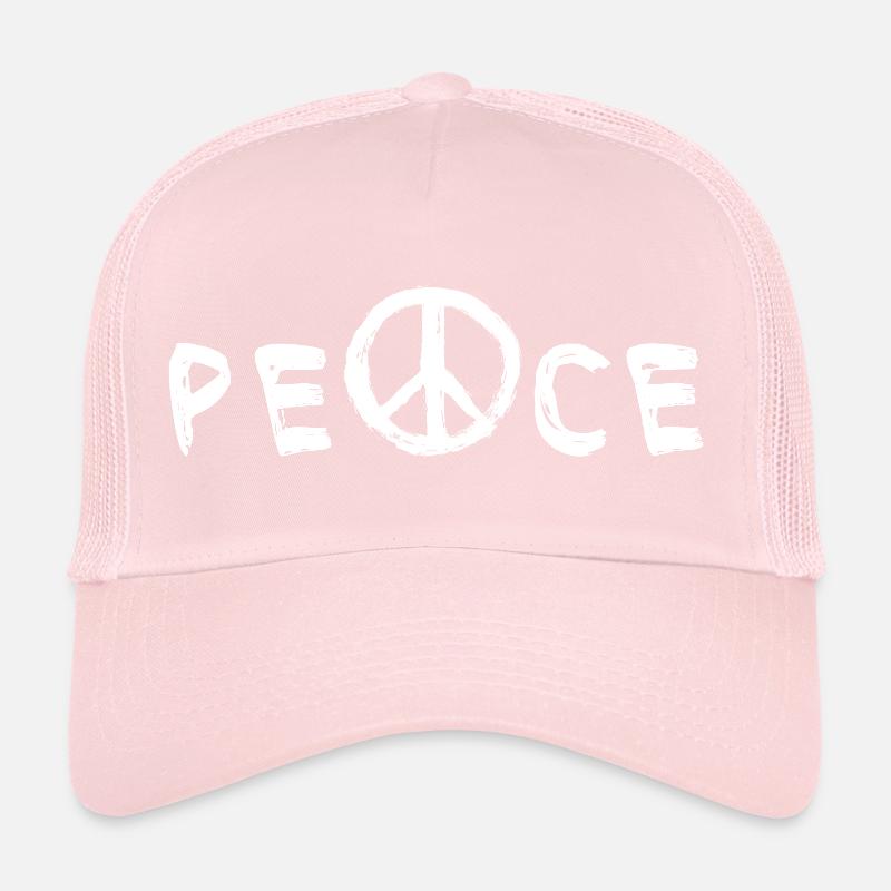 Peace Trucker Cap