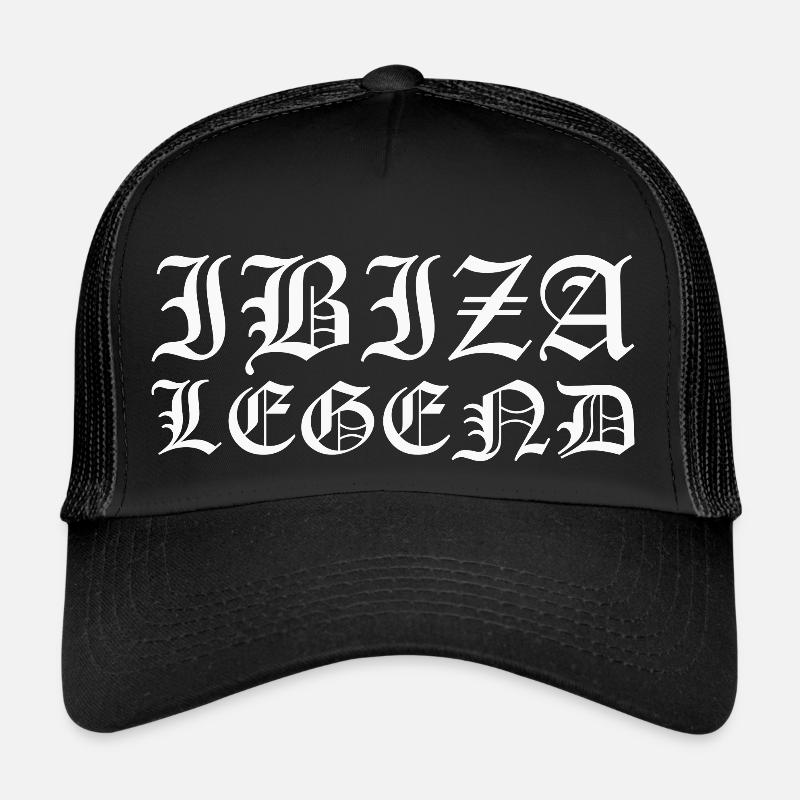 Ibiza Legend Trucker Cap