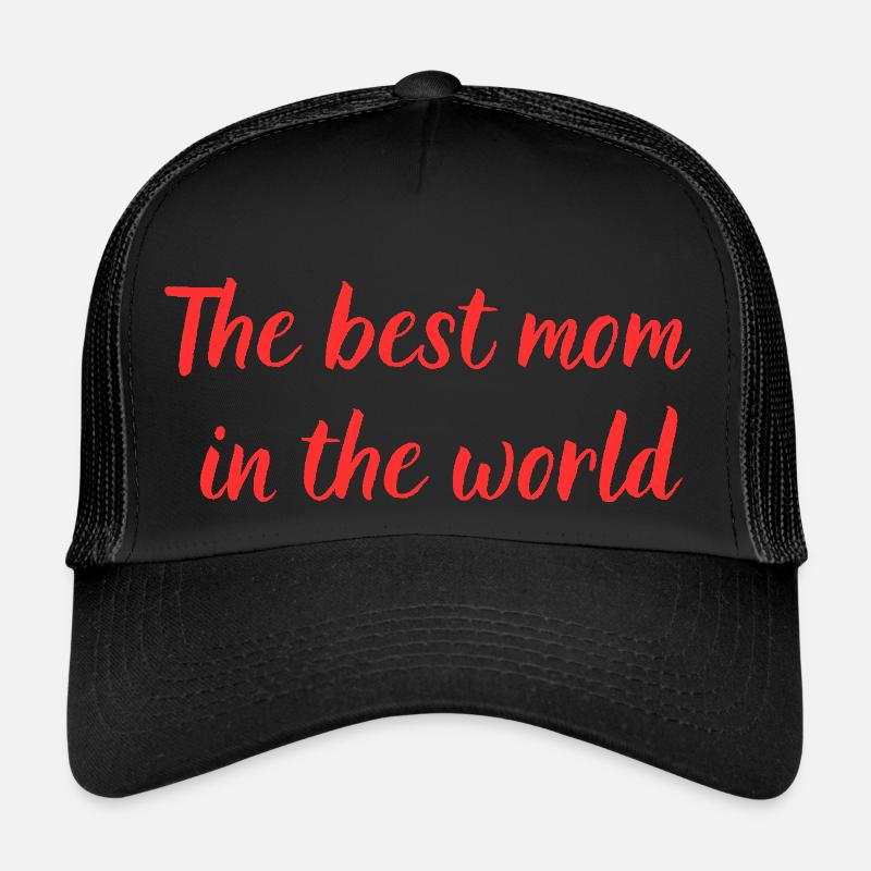 Meilleure maman Casquette trucker 