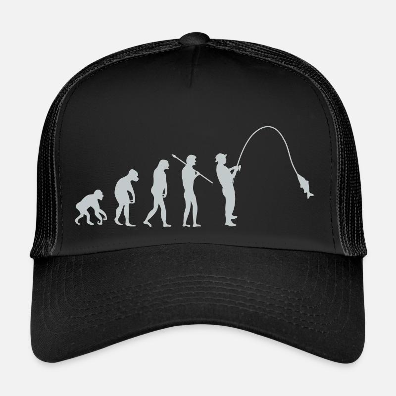 Évolution de la pêche Casquette trucker 