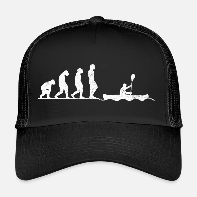 Kajak Rudern Evolution Vintage Trucker Cap