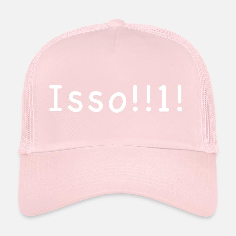 Isso!!1! Trucker Cap