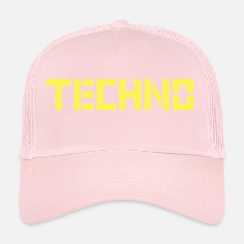 Techno Trucker Cap