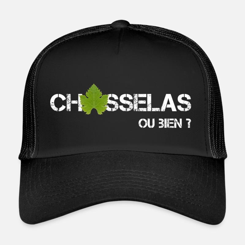 Chasselas, ou bien ? Trucker Cap