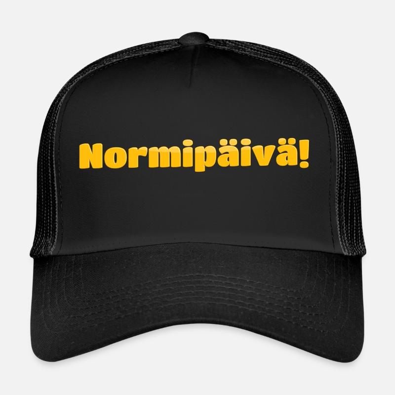 Merlu disant le jour de la norme Casquette trucker 