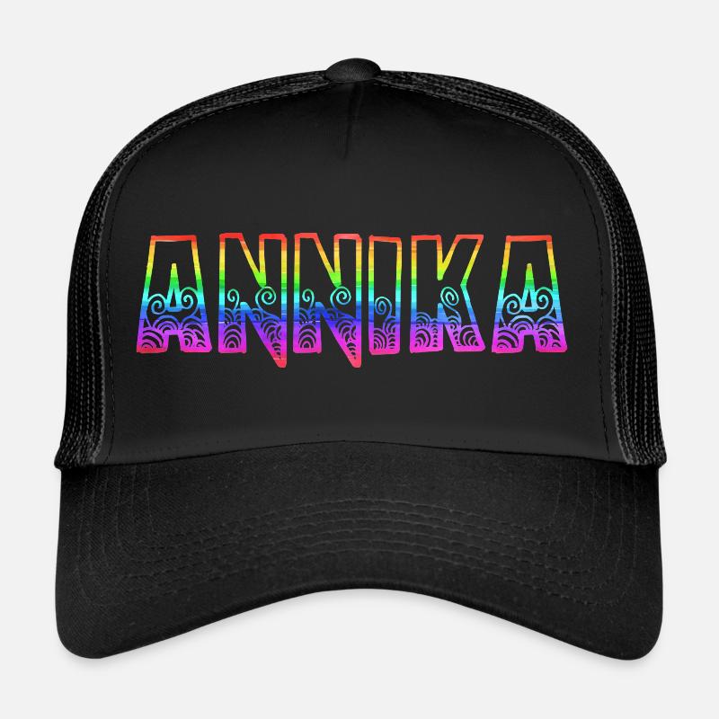annika rs regenbogen Trucker Cap