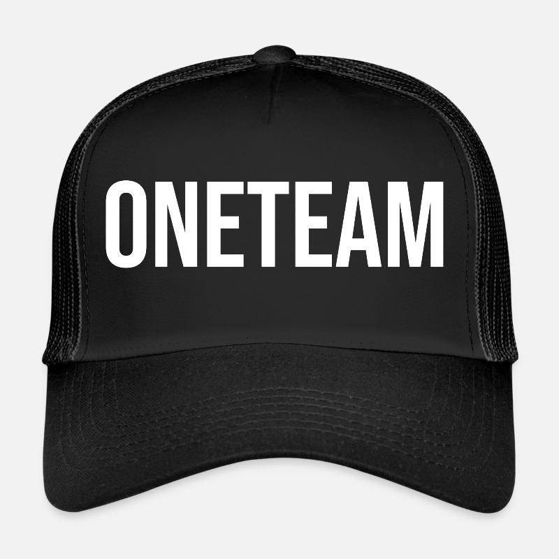 One Team Casquette trucker 