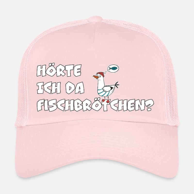 Fischbrötchen - Möwe Trucker Cap