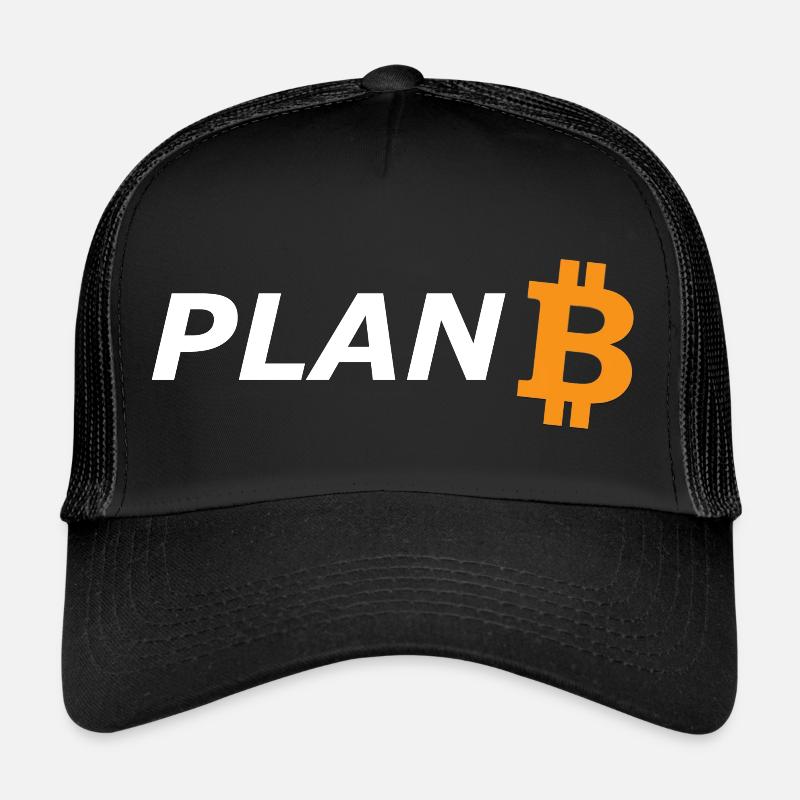 Plan B Trucker Cap