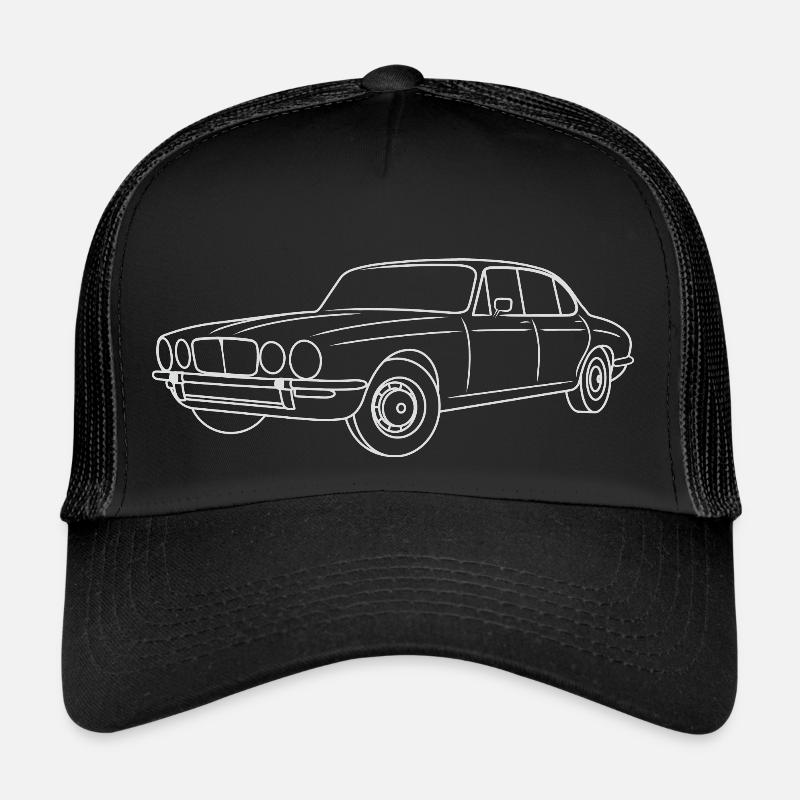 Serie 2 XJ Dark Outline Trucker Cap