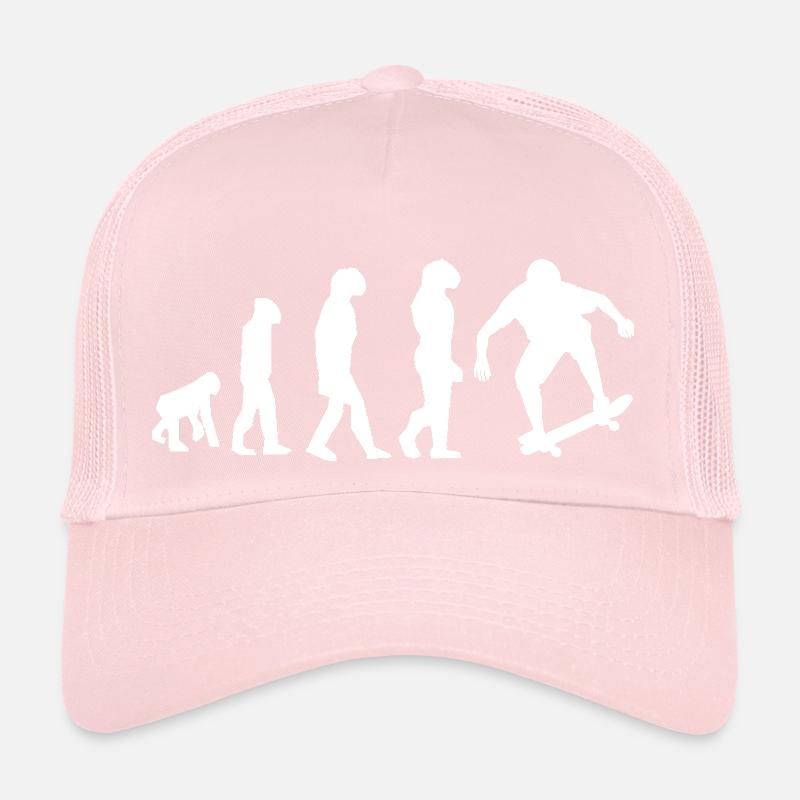 évolution skate Casquette trucker 