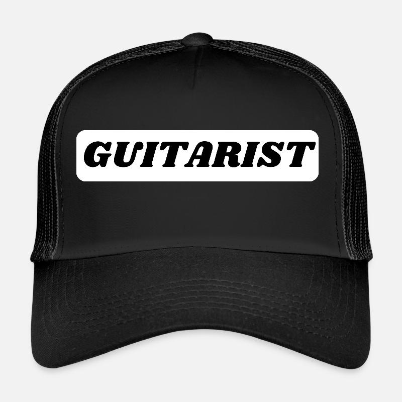 guitarist Trucker Cap