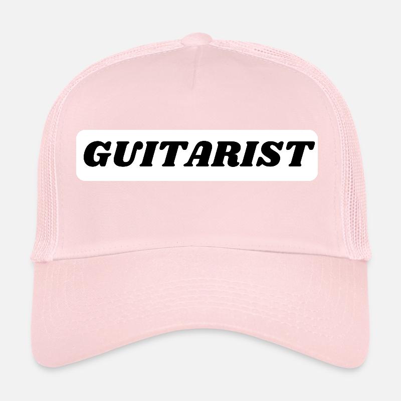 Gitarrist Trucker Cap
