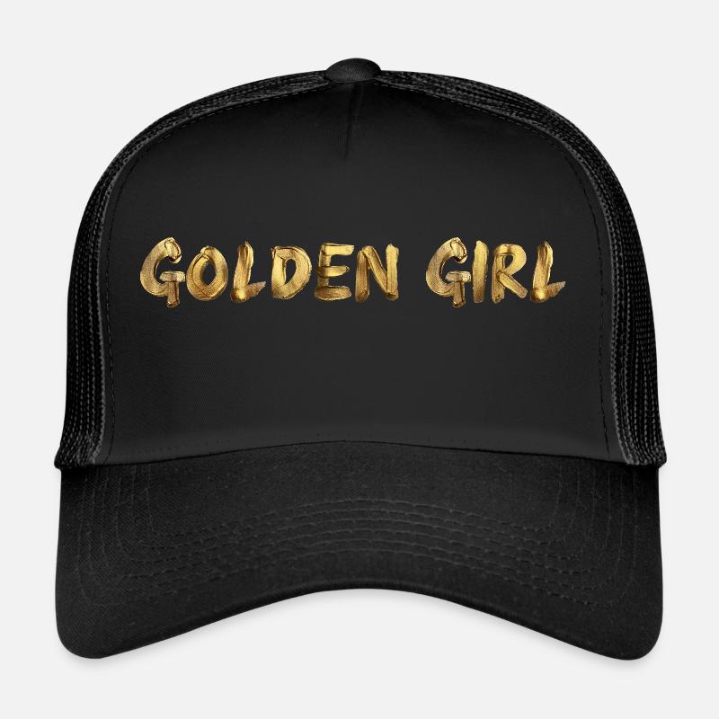 Fille d’or Casquette trucker 