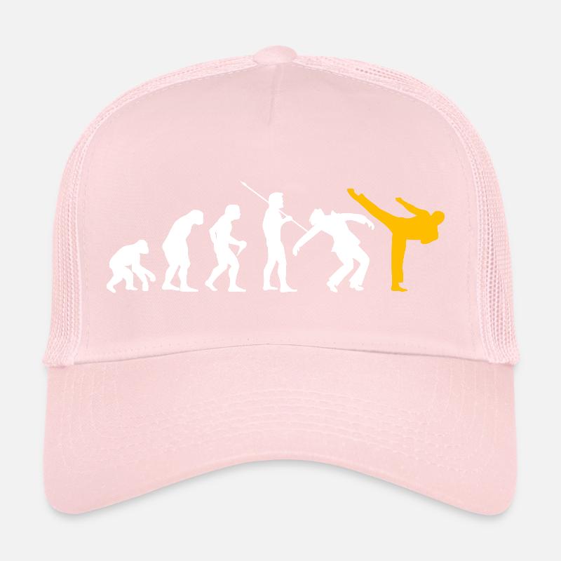 Kickboxing Evolution Kickboxer Karaté Taekwondo Casquette trucker 