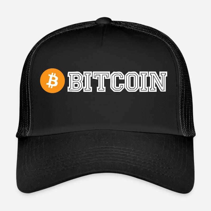 Bitcoin (Bitcoin) Trucker Cap