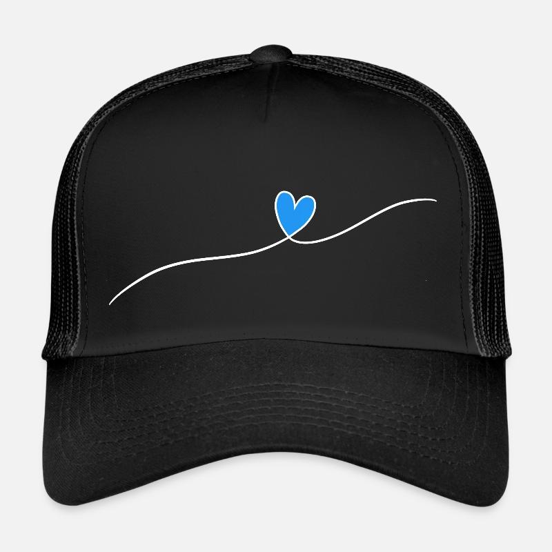 Heart 4 Trucker Cap