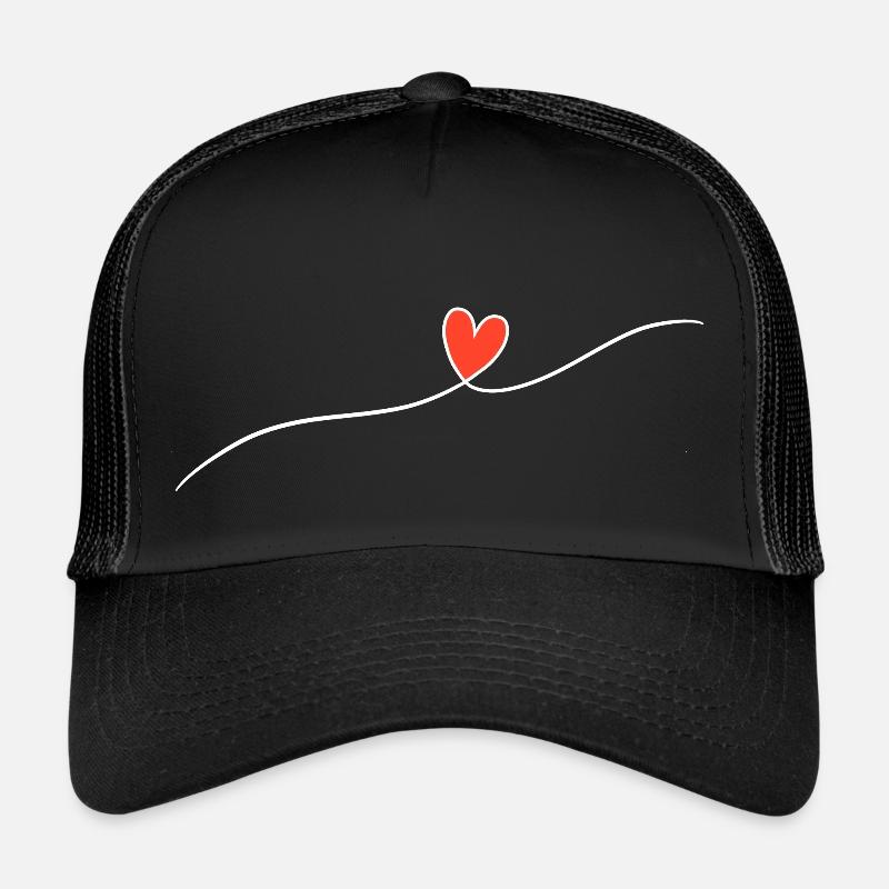 Herz 3 Trucker Cap