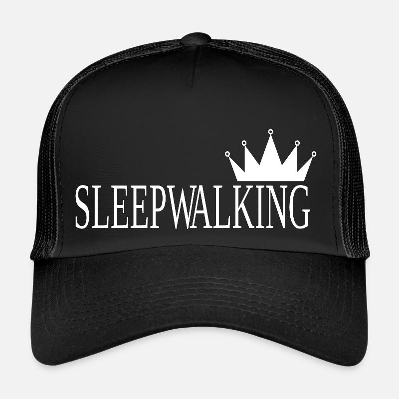 SOMNAMBULISME Casquette trucker 