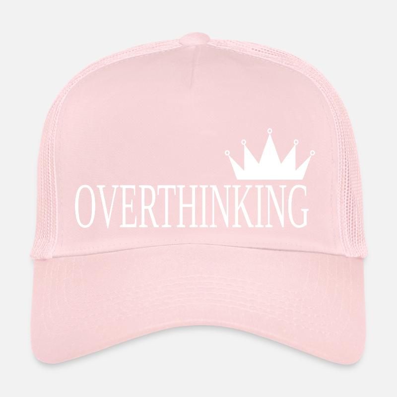 TROP RÉFLÉCHIR Casquette trucker 