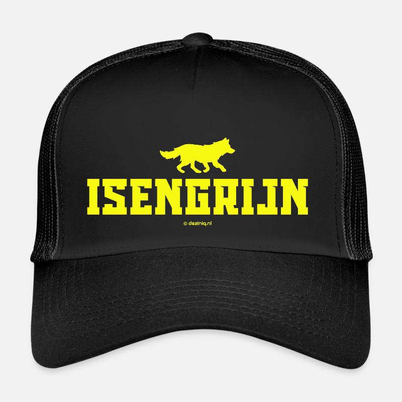 Isengrijn le loup Casquette trucker 