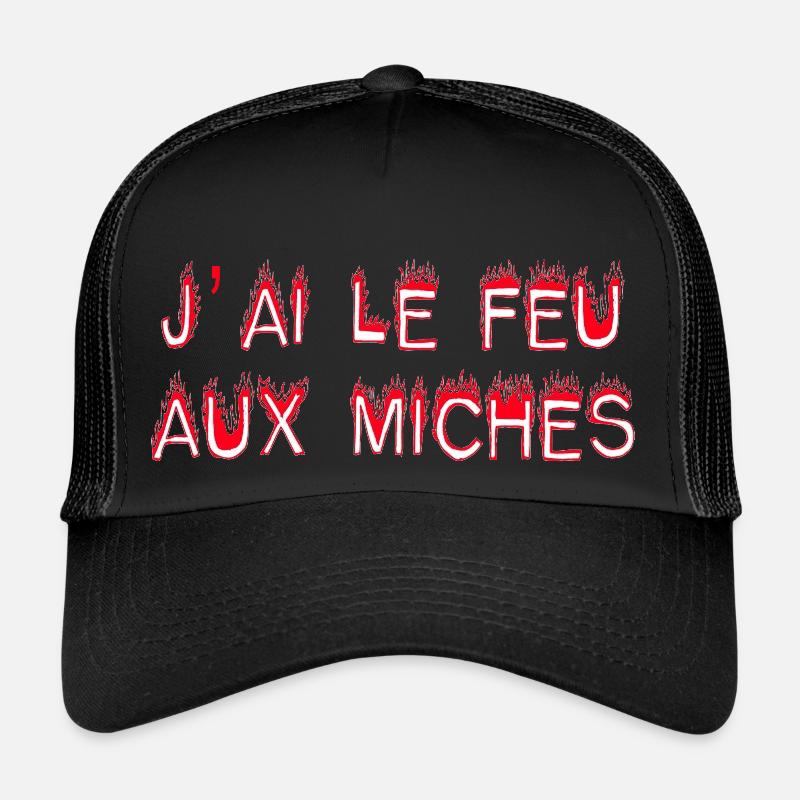 feu Casquette trucker 