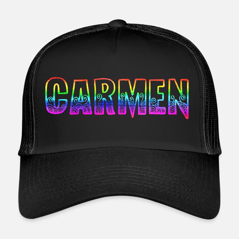 carmen rs regenbogen Trucker Cap
