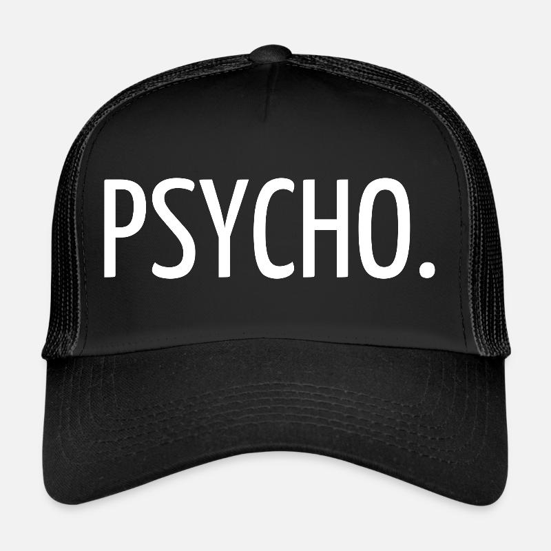 Psycho Casquette trucker 