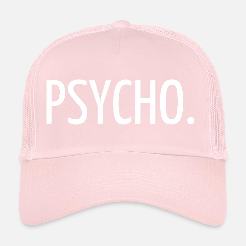Psycho Casquette trucker 